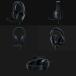 Razer ���[�U�[ BlackShark V2 X �y�� e�X�|�[�c���� �Q�[�~���O�w�b�h�Z�b�g �u���b�N RZ04-03240100-R3M1 �֘A�摜4