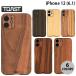 iPhone ���� ���åɥ����� TOAST iPhone 12 Plain Wood �����󥷡���  �ȡ�����