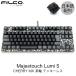 FILCO �ե��륳 Majestouch Lumi S ���ܸ����󤫤ʤʤ� CHERRY MX �㼴 �ƥ󥭡��쥹 91���� ͭ�� �߸� Skull�� FKBN91M/NCSP2LS �ͥ��ݥ��Բ�