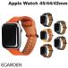 EGARDEN Apple Watch 49 / 45 / 44 / 42mm GENUINE LEATHER STRAP ǥ ͥݥ̵ 쥶 Х ٥