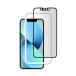Corallo 顼 iPhone 13 mini PV EDGE GLASS Τɻߥ Black 0.3mm GB_IMSSPSEPE_BK ͥݥ̵