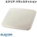  Elecom ELECOMe прозрачный спорт балансировочная подушка квадратное type длина 40cmx ширина 40cm угол покрытие соответствует серый HCF-BBSGY