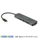 GreenHouse ꡼ϥ USB3.1 Gen1 ɥå󥰥ơ 6in1 PDб С GH-MHC6A-SV ͥݥ̵