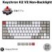 Keychron K2 V2 ΥХå饤 MacѸ ͭ / Bluetooth 5.1 磻쥹 ξб Keychron ּ 84 ᥫ˥륭ܡ ͥݥԲ