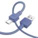 DIGIFORCE ǥե USB Type-A to Type-C to Cable 2m ͥӡ֥롼 D0085NB ͥݥ