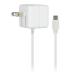 GreenHouse зеленый house USB Type-C - AC зарядное устройство PD соответствует максимальный 20W 1.5m источник питания адаптер белый GH-ACCEC-WH