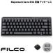 FILCO �ե��륳 Majestouch Xacro M3A �Ѹ����� ͭ�� �ƥ󥭡��쥹 �㼴 67���� FKBX67M/EB �ͥ��ݥ��Բ�