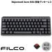 FILCO �ե��륳 Majestouch Xacro M3A �Ѹ����� ͭ�� �ƥ󥭡��쥹 �ּ� 67���� FKBX67MRL/EB