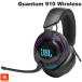 JBL Quantum 910 Wireless �����ƥ��֥Υ�������󥻥����� �����ߥ󥰥إåɥ��å� �֥�å� JBLQ910WLBLK