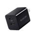  Elecom ELECOM AC зарядное устройство USB зарядное устройство PD соответствует 20W USB Type-C 2 порт swing штекер черный MPA-ACCP35BK