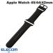 쥳 ELECOM Apple Watch 45 / 44 / 42mm Х ꥳ ֥å AW-45BDSCBK ͥݥ