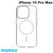 MOMAX ⡼ޥå iPhone 15 Pro Max Magsafeб  Play ꥢ MM25556i15PM ͥݥ̵
