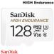 �y���s�A���i�zSanDisk �T���f�B�X�N 128GB HIGH Endurance microSDXC R=100MB/s W=40MB/s Class 10 V30 U3 �A�_�v�^�t�� �C�O�p�b�P�[�W