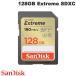 SanDisk ǥ 128GB Extreme SDXC UHS-I U3 V30 Class10 ѥå SDSDXVA-128G-GNCIN ͥݥ̵