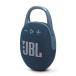 JBL CLIP 5 водонепроницаемый пыленепроницаемый IP67kalabina имеется беспроводной динамик Blue JBLCLIP5BLU