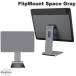 MagEasy кружка легкий 12.9 дюймовый iPad Pro 6 / 5 / 4 / 3 FlipMount G планшет магнит тип подставка Space Gray ME_P12STALT2_GY кошка pohs не возможно 