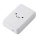 �G���R�� ELECOM ���o�C���o�b�e���[ ���`�E���C�I���d�r 15W 10000mAh USB Type-C���o��x1 ���낿��� DE-C49-10000WF