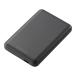 �G���R�� ELECOM ���o�C���o�b�e���[ ���`�E���C�I���d�r 15W 5000mAh USB Type-C���o��x1 �_�[�N�O���[ DE-C48-5000DGY