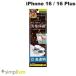Simplism ����ץꥺ�� iPhone 16 / 16 Plus  PicPro CUSHION  ���ꥢ ��������ݸ�饹 ���� TR-IP24ML2-LCF-PCCCL