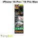 Simplism ����ץꥺ�� iPhone 16 Pro / 16 Pro Max  PicPro CUSHION  ����饬�饹 ���ꥢ ��������ݸ�饹 ����
