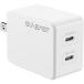 SUNEAST 󥤡 USB®Ŵ USB PDб 67W USB-Cx2 ť֥ ݡ ۥ磻 SE-AC067C01WHF ͥݥԲ