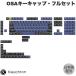 Keychron ключ k long Keychron JIS расположение для Double Shot PBT OSA ключ колпак * полный комплект Royal PBT95