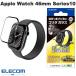 쥳 ELECOM Apple Watch 46mm Series 11 / 10 饹ե  Žդġ 0.21mm  AW-24AFLGOR ͥݥ̵