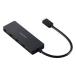  Elecom ELECOM USB-C HUB USB2.0 автобус энергия 4 порт 15cm черный U2HC-H040BK