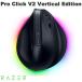 Razer Pro Click V2 Vertical Edition  2.4GHz / Bluetooth / ͭ����³ �б� �������ѽķ����르�Υߥå��磻��쥹�ޥ��� �ͥ��ݥ��Բ�