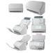 ScanSnap iX2500 PFU ���R�[ �X�L�����X�i�b�v �h�L�������g�X�L���i�[ �z���C�g RICOH �s�[�G�t���[ FI-IX2500W �֘A�摜1