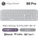 Keychron B6 Pro ���ʤʤ� ���ܸ����� �����������å� ����ȥ饹��� �磻��쥹�����ܡ��� ����С�
