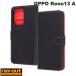 Ray Out 쥤 OPPO Reno13 A Like standard Ѿ׷ ޥͥåȥ٥ ץ Ģ쥶 ֥å/å ͥݥ̵