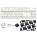 FILCO �ե��륳 Majestouch 3 HAKUA ���ܸ����� ͭ�� �ե륵���� CHERRY MX2A �㼴 ���ʤ��� �ۥ磻�� FKBN108M/JMW3 �ͥ��ݥ��Բ�