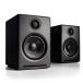 Audioengine A2+ Next Gen Home музыка система with Bluetooth 5.3 aptX-HD атлас * черный краска кошка pohs не возможно 