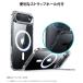 ESR iPhone 17 Classic �X�^���h�t�� MagSafe�Ή� �n�C�u���b�h�P�[�X �N���A �֘A�摜5