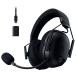 Razer BlackShark V3 Pro Bluetooth / 2.4GHz беспроводной обе соответствует e спорт предназначенный ge-ming headset кошка pohs не возможно 