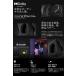 Corsair �R���Z�A VOID v2 MAX Wireless Bluetooth 5.3 / 2.4GHz ���C�����X �Q�[�~���O �w�b�h�Z�b�g �J�[�{�� CAR-9011388-WW �֘A�摜2