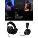 Corsair �R���Z�A VOID v2 MAX Wireless Bluetooth 5.3 / 2.4GHz ���C�����X �Q�[�~���O �w�b�h�Z�b�g �J�[�{�� CAR-9011388-WW �֘A�摜3