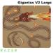 Razer Laser Gigantus V2 Large текстильный ge-ming коврик для мыши Counter-Strike 2 Edition RZ02-03333300-R3M1 кошка pohs не возможно 