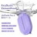 keyBudz �����Х� AirPods Pro 3 Element �ɿ奱���� �磻��ɥ�٥���� KB28312APP3