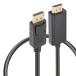JTT Япония Trust технология DisplayPort - HDMI изменение кабель 2m JT-DPHD2M-BK