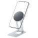 �G���R�� ELECOM �X�}�z�X�^���h ���^ MagSafe�Ή� �R���p�N�g ���^���v���[�g�t�� �V���o�[ P-DSMAL01NSV