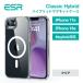 ESR iPhone 17e / 16e Classic MagSafe�Ή��N���A�P�[�X �N���A