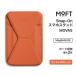 MOFT Snap On MOVAS �J�[�h�E�H���b�g �X�}�z�X�^���h MagSafe�Ή� �T�����C�Y�I�����W MS007MP-1-MO-SROG