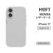 MOFT iPhone 17 MOVAS���U�[�P�[�X MagSafe�Ή� �~�X�e�B�O���[ MD020-1-I17-MCGY ���t�g