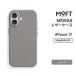 MOFT iPhone 17 MOVAS���U�[�P�[�X MagSafe�Ή� �g�[�v MD020-1-I17-TPGY ���t�g
