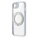 LEPLUS ���v���X iPhone 17e / 16e 360�x��]�X�^���h�t���ϏՌ��n�C�u���b�h�P�[�X Velta mag swing MagSafe�Ή� ���C�g�O���[ LN-ISS26UKHMSLGY