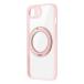LEPLUS ���v���X iPhone 17e / 16e 360�x��]�X�^���h�t���ϏՌ��n�C�u���b�h�P�[�X Velta mag swing MagSafe�Ή� �\�t�g�s���N LN-ISS26UKHMSPK