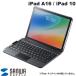 SANWA �T�����T�v���C iPad A16 11���� / 10.9�C���` iPad 10 �P�[�X�t�� Bluetooth 5.1 �L�[�{�[�h �^�b�`�p�b�h���� ���{��z�� SKB-BTIPAD5BK