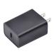 JTT Япония Trust технология CUBE Type-C зарядное устройство 1 порт 10W черный CUBETC1P10W-BK
